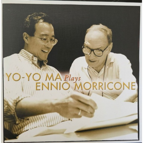 Yo-Yo Ma - Plays Ennio Morricone (coloured) (8719262037151) вини...