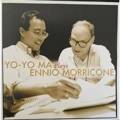 Yo-Yo Ma - Plays Ennio Morricone (coloured) (8719262037151) вини...