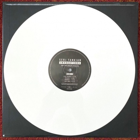 Serj Tankian - Invocations (coloured) (8719262031937) виниловая пластинка - фото 7