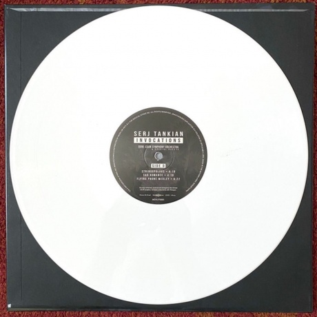 Serj Tankian - Invocations (coloured) (8719262031937) виниловая пластинка - фото 8