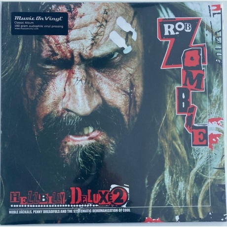 

Rob Zombie - Hellbilly Deluxe 2 (8719262038295) виниловая пластинка