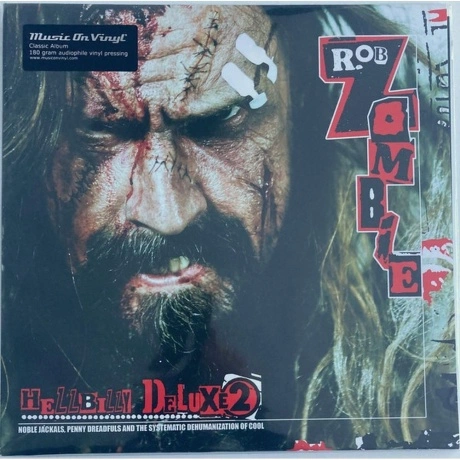 Rob Zombie - Hellbilly Deluxe 2 (8719262038295) виниловая пласти...