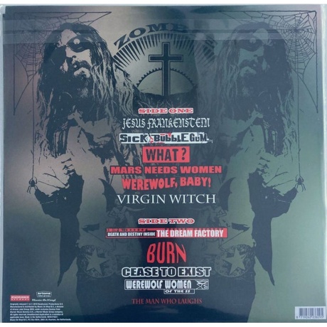 Rob Zombie - Hellbilly Deluxe 2 (8719262038295) виниловая пластинка - фото 2