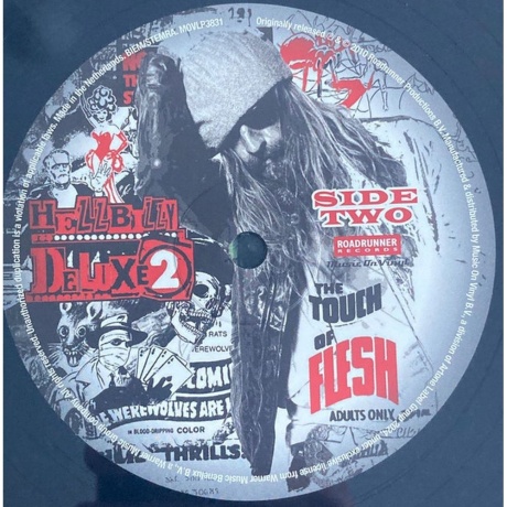 Rob Zombie - Hellbilly Deluxe 2 (8719262038295) виниловая пластинка - фото 5