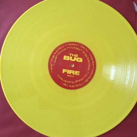 The Bug - Fire (coloured) (5054429149487) виниловая пластинка - фото 11