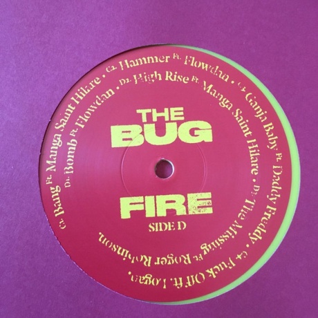 The Bug - Fire (coloured) (5054429149487) виниловая пластинка - фото 8
