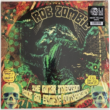 

Rob Zombie - The Lunar Injection Kool Aid Eclipse Conspiracy (coloured) (4065629745219) виниловая пластинка