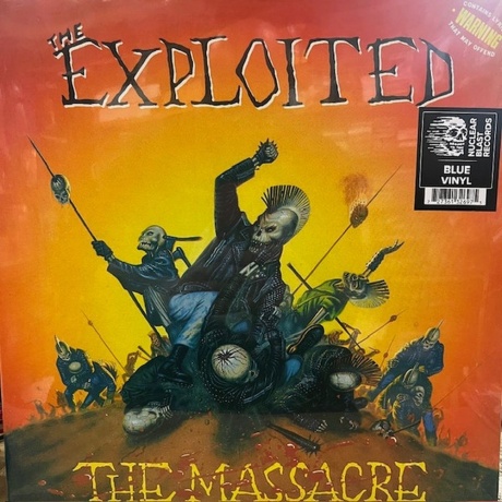 

The Exploited - The Massacre (coloured) (0727361326975) виниловая пластинка