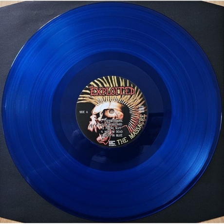 The Exploited - The Massacre (coloured) (0727361326975) виниловая пластинка - фото 8
