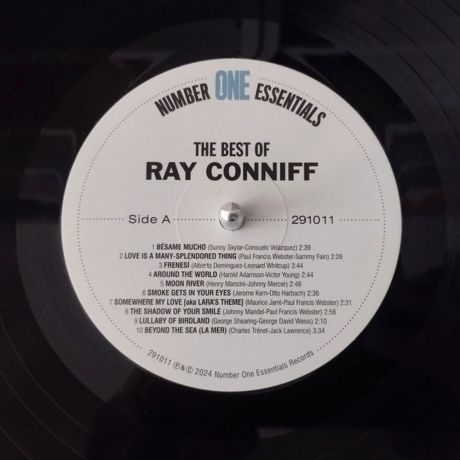 Ray Conniff - The Best Of (8436563185649) виниловая пластинка - фото 3