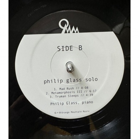 Philip Glass - Solo (0801837800821) виниловая пластинка - фото 4