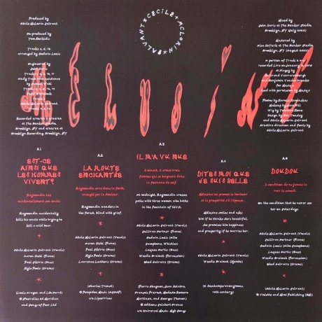 Barry Adamson - Cut To Black (5051083199407) виниловая пластинка - фото 3