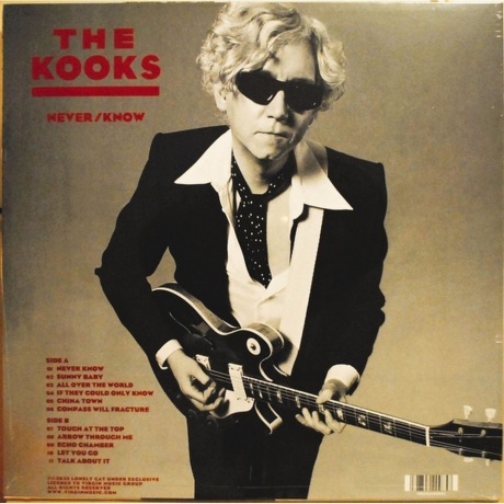 The Kooks - Never/ Know (0198704209857) виниловая пластинка - фото 2