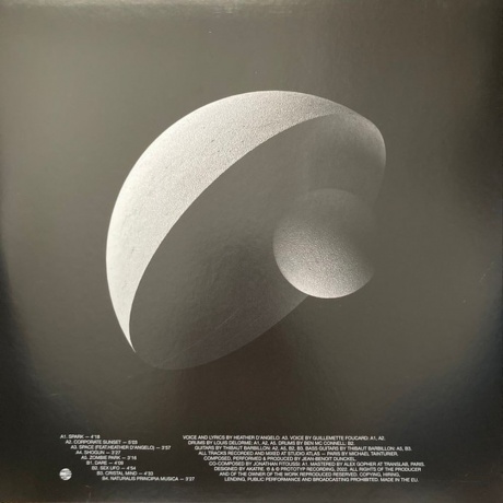 Jean-Benoit Dunckel - Carbon (3770018072319) виниловая пластинка - фото 2