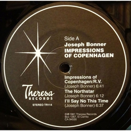 Joseph Bonner - Impressions Of Copenhagen (Analogue) (5060149623169) виниловая пластинка - фото 3
