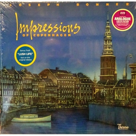 Joseph Bonner - Impressions Of Copenhagen (Analogue) (5060149623169) виниловая пластинка - фото 5