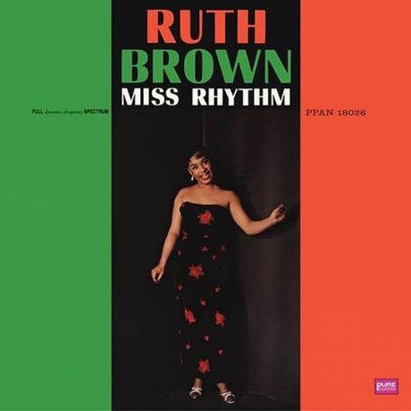 

Ruth Brown - Miss Rhythm (Analogue) (5060149622759) виниловая пластинка