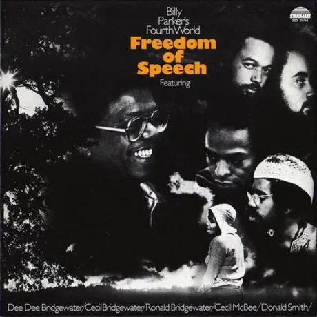 Billy Parker - Freedom Of Speech (Analogue) (5060149622636) вини...