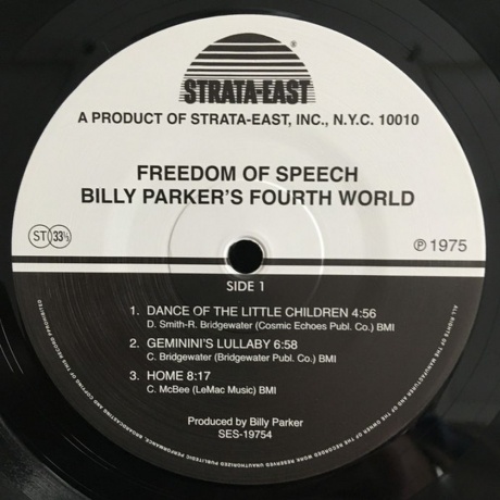 Billy Parker - Freedom Of Speech (Analogue) (5060149622636) виниловая пластинка - фото 6