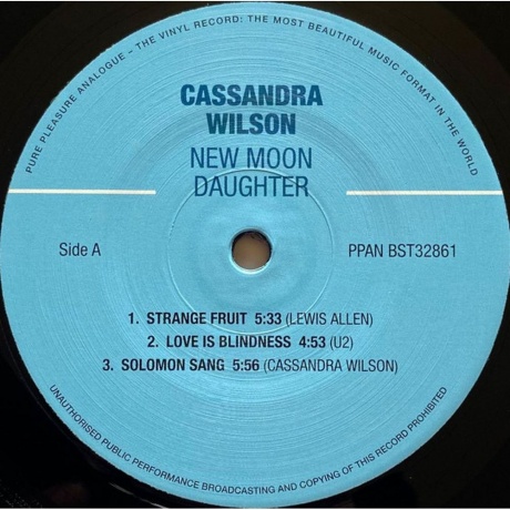 Cassandra Wilson - New Moon Daughter (Analogue) (5060149621790) виниловая пластинка - фото 5