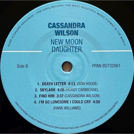 Cassandra Wilson - New Moon Daughter (Analogue) (5060149621790) виниловая пластинка - фото 6