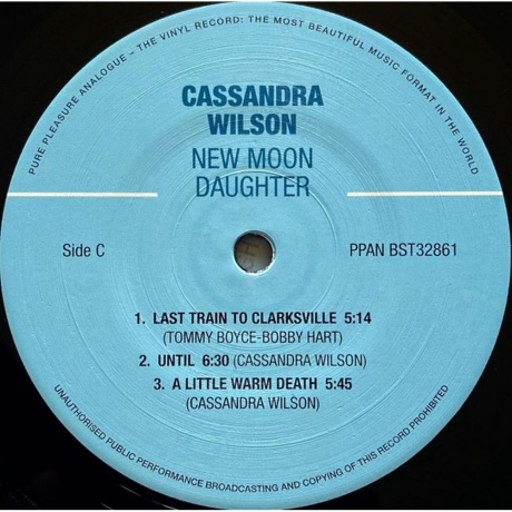 Cassandra Wilson - New Moon Daughter (Analogue) (5060149621790) виниловая пластинка - фото 7