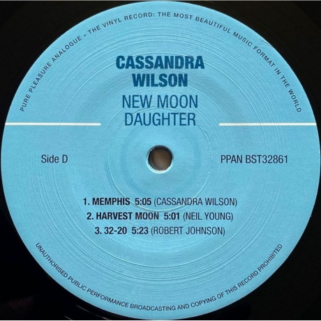 Cassandra Wilson - New Moon Daughter (Analogue) (5060149621790) виниловая пластинка - фото 8