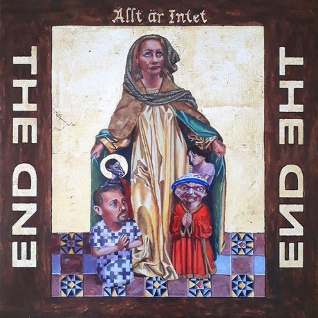 The End - Allt Ar Intet (coloured) (5060197762117) виниловая пластинка