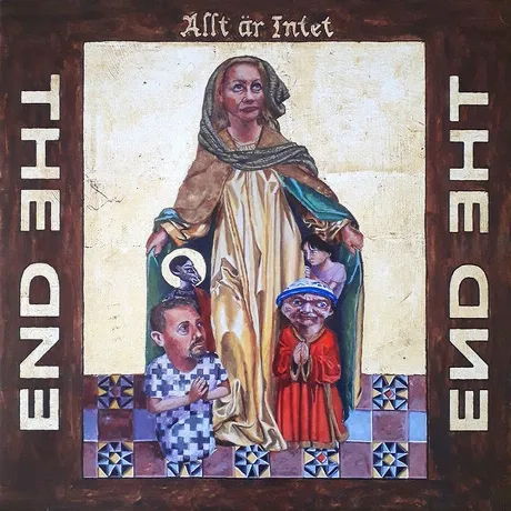 The End - Allt Ar Intet (coloured) (5060197762117) виниловая пла...
