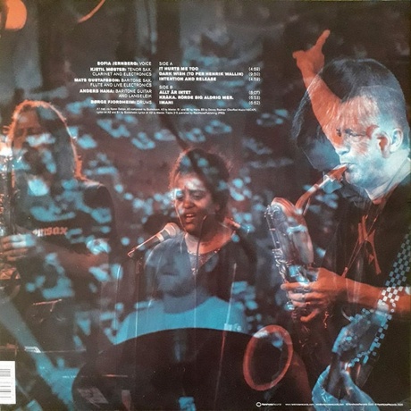 The End - Allt Ar Intet (coloured) (5060197762117) виниловая пластинка - фото 3