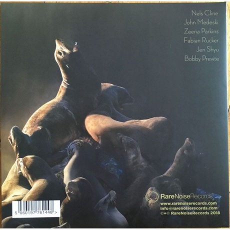 Bobby Previte - Rhapsody (5060197761448) виниловая пластинка - фото 2