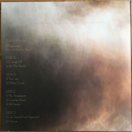 Bobby Previte - Rhapsody (5060197761448) виниловая пластинка - фото 3