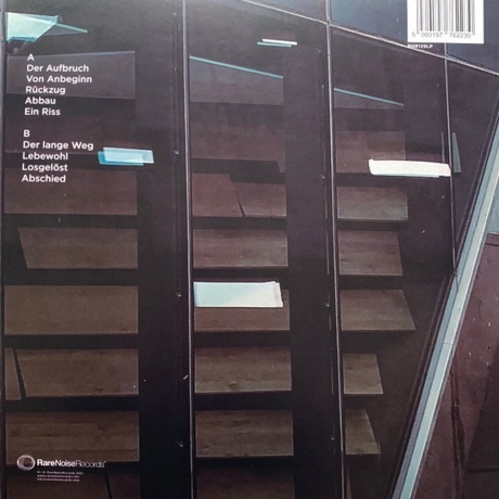 Jan Peter Schwalm - Aufbruch (coloured) (5060197762230) виниловая пластинка - фото 2