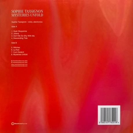 Sophie Tassignon - Mysteries Unfold (5060197762018) виниловая пластинка - фото 2