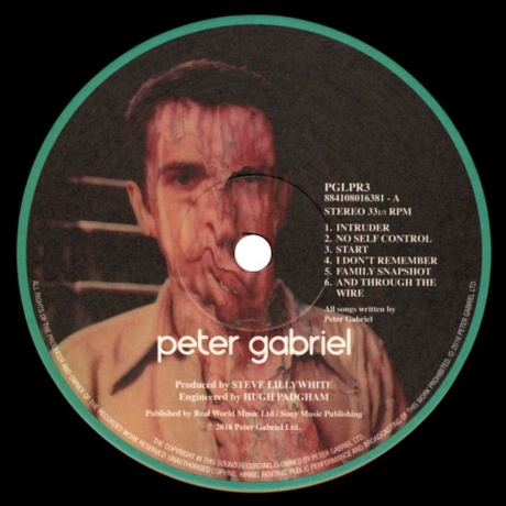 Peter Gabriel - Peter Gabriel: Melt (0884108016381) виниловая пластинка - фото 3