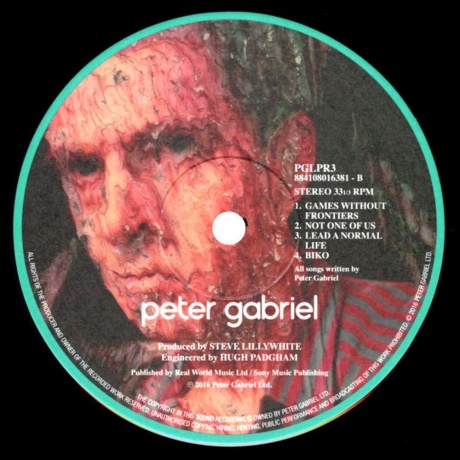 Peter Gabriel - Peter Gabriel: Melt (0884108016381) виниловая пластинка - фото 4