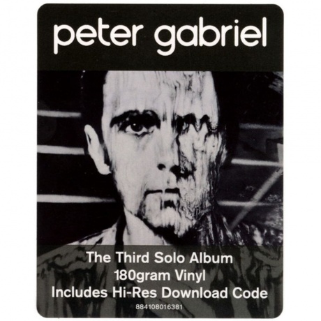 Peter Gabriel - Peter Gabriel: Melt (0884108016381) виниловая пластинка - фото 8