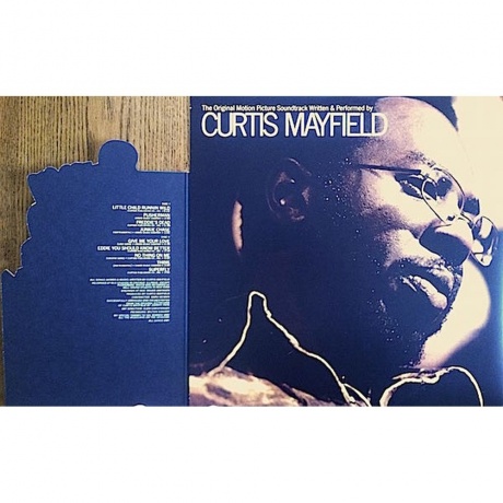 Curtis Mayfield - Super Fly (OST) (Analogue) (0081227980436) виниловая пластинка - фото 3