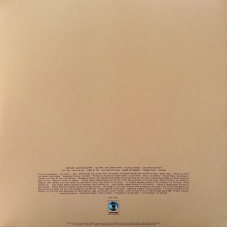 Joni Mitchell - Court And Spark (0603497841325) виниловая пластинка - фото 3