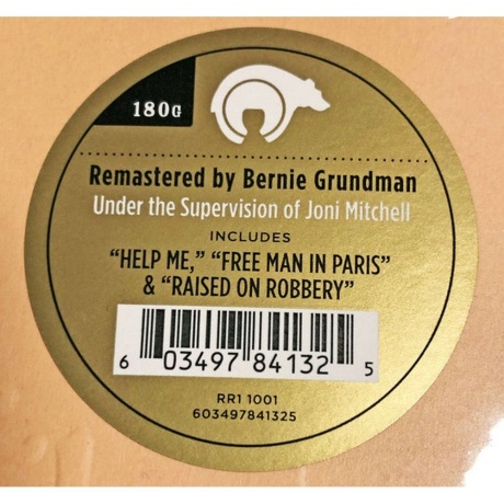 Joni Mitchell - Court And Spark (0603497841325) виниловая пластинка - фото 6
