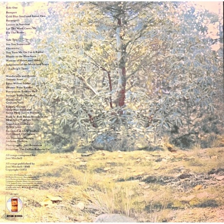 Joni Mitchell - For The Roses (0603497841318) виниловая пластинка - фото 4