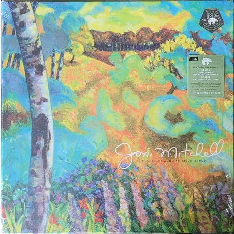 Joni Mitchell - The Asylum Albums (1976-1980) (Box) (06034978270...