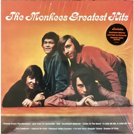 The Monkees - Greatest Hits (0603497854073) виниловая пластинка