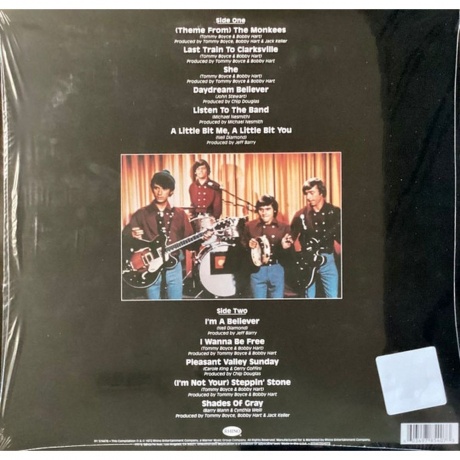 The Monkees - Greatest Hits (0603497854073) виниловая пластинка - фото 2