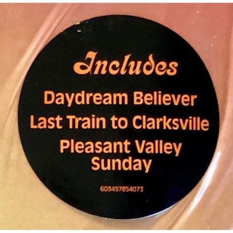 The Monkees - Greatest Hits (0603497854073) виниловая пластинка - фото 3