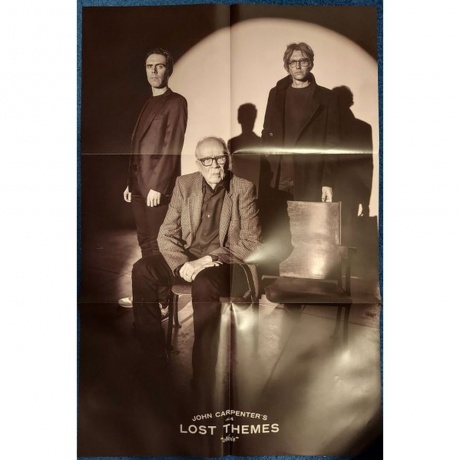 John Carpenter - Lost Themes: Noir (coloured) (0843563171950) виниловая пластинка - фото 7