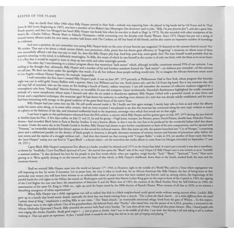 Billy Harper - Antibes ‘75 (Analogue) (3770010277088) виниловая пластинка - фото 9