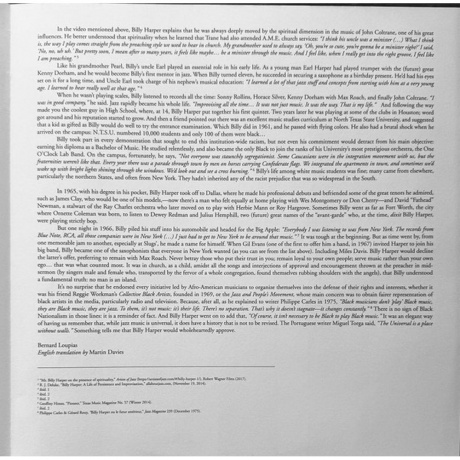 Billy Harper - Antibes ‘75 (Analogue) (3770010277088) виниловая пластинка - фото 10