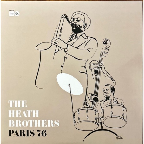 

The Heath Brothers - Paris 76’ (Analogue) (3770010277170) виниловая пластинка