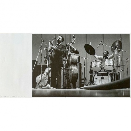 The Heath Brothers - Paris 76’ (Analogue) (3770010277170) виниловая пластинка - фото 5